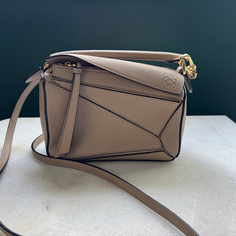 Loewe - Mini Puzzle bag Soft Grained Calfskin